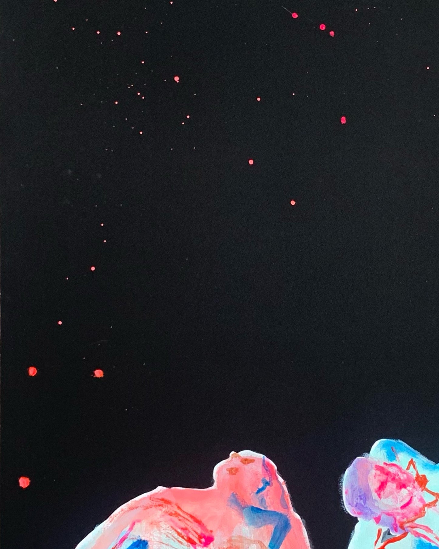 At The Stars (Gicleé Print)