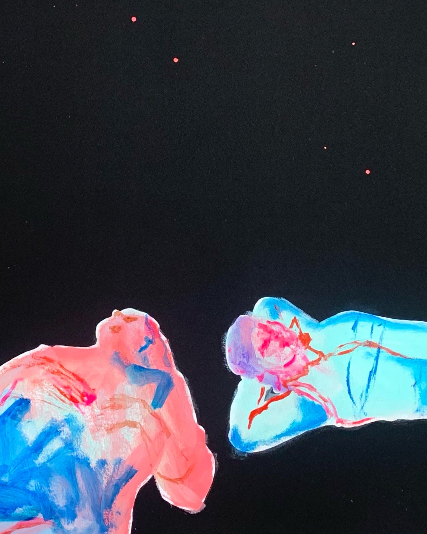 At The Stars (Gicleé Print)