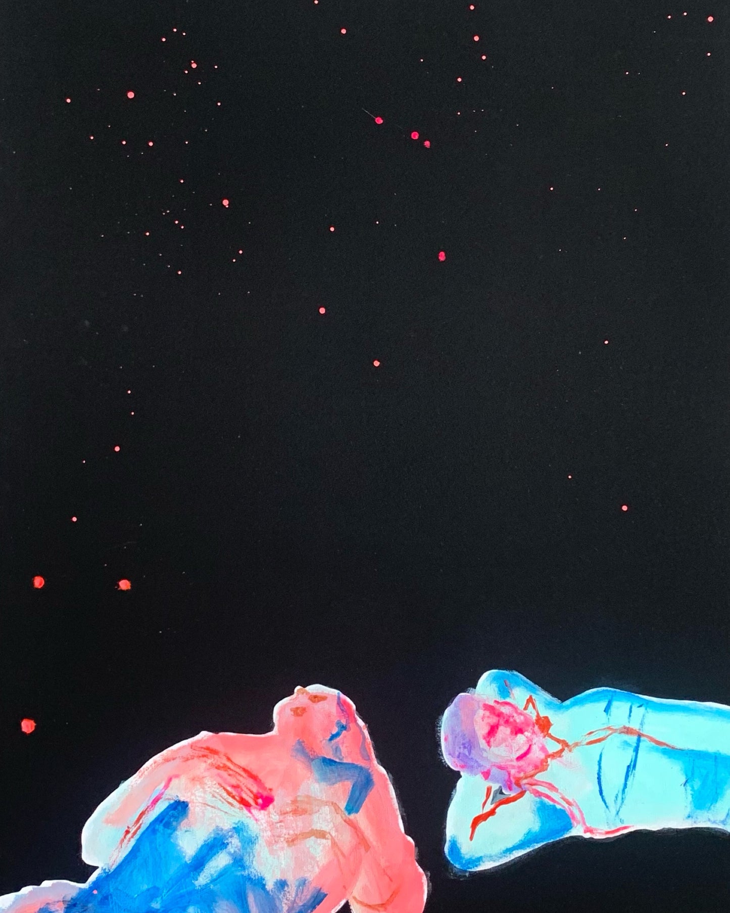 At The Stars (Gicleé Print)