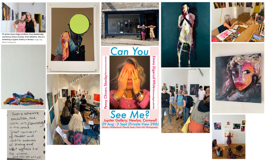 Can You See Me? Penny Chivers Stanley & Emma Digerud-White present….