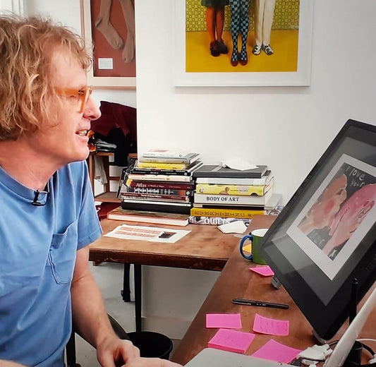 Grayson Perry’s Art Club, Channel 4 Season 3, Episode 1 ‘Love’ theme