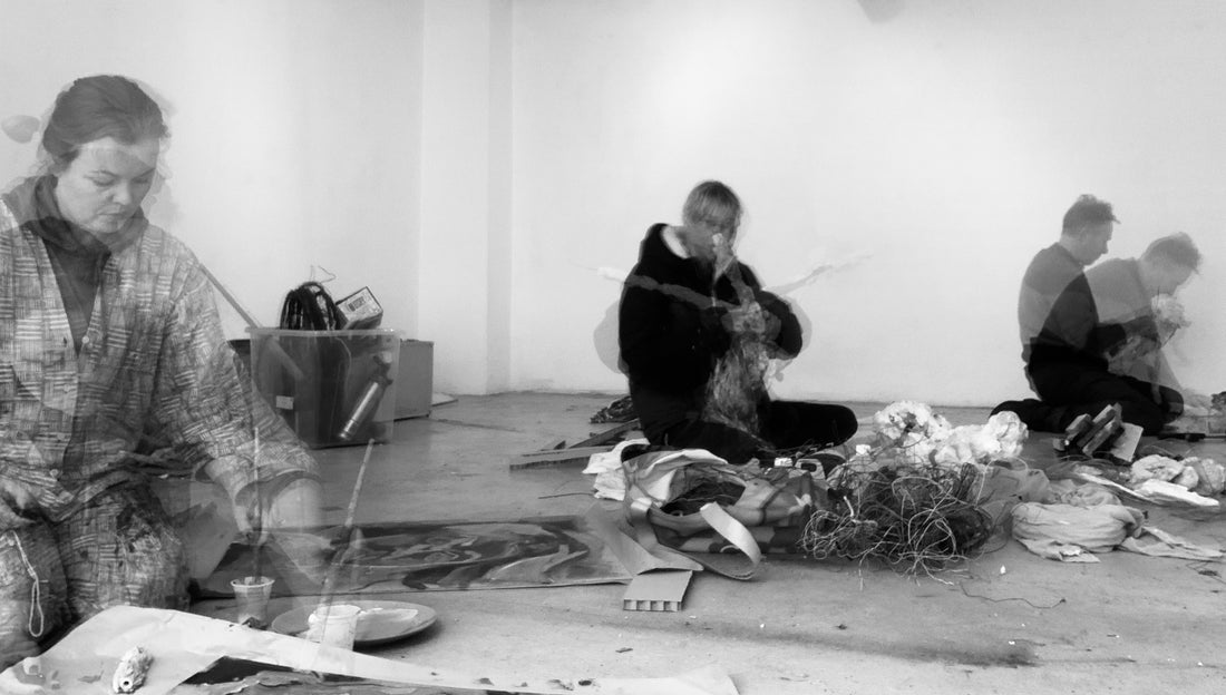 Experimental Residency with Andrew Litten + Ruth Bateman