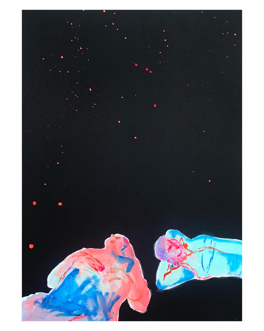 At The Stars (Gicleé Print)