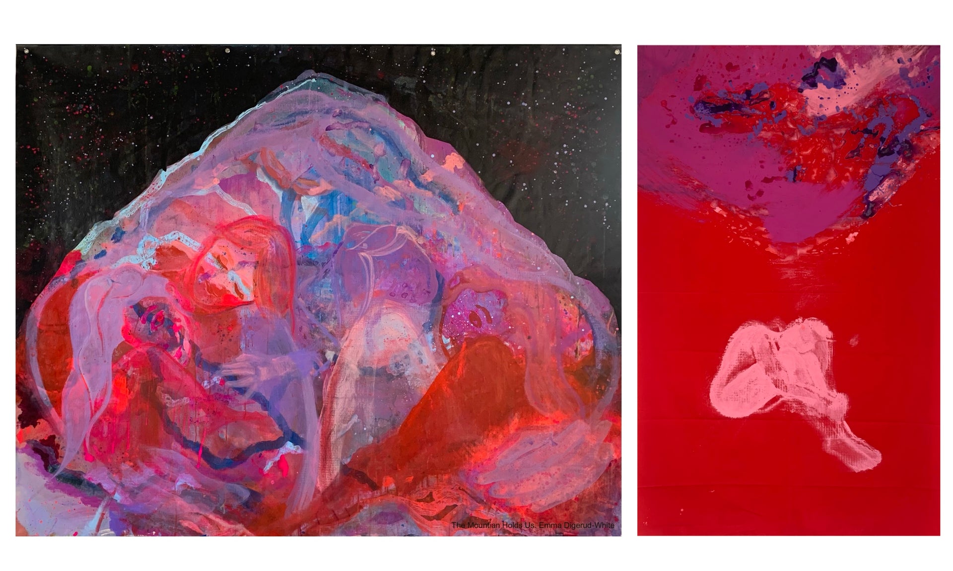 Load video: A short film documenting Emma Digerud-White’s one month residency at Krowji Studios, Redruth, Cornwall